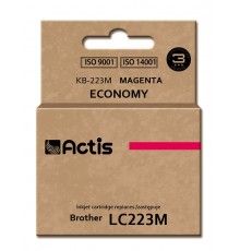 Actis KB-223M ink (replacement for Brother LC223M Standard 10 ml magenta)