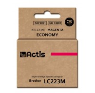 Actis KB-223M ink (replacement for Brother LC223M Standard 10 ml magenta)
