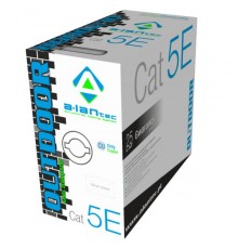 A-LAN KIU5OUTZ305 networking cable Grey 305 m Cat5e U/UTP (UTP)