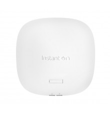 HPE Aruba Networking Networking Instant On Indoor Access Point Wi-Fi 6 4x4 (RW) AP25