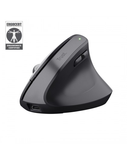 Trust Bayo+ hiir Office Parempoolne RF Traadita + Bluetooth Optiline 2400 DPI