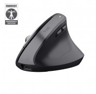 Trust Bayo+ mouse Office Right-hand RF Wireless + Bluetooth Optical 2400 DPI