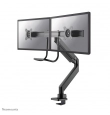 Neomounts NM-D775DXBLACK Monitor arm 10-32" - gas spring - Topfix - 180°-stop