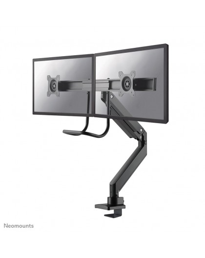 Neomounts NM-D775DXBLACK Monitor arm 10-32" - gas spring - Topfix - 180°-stop