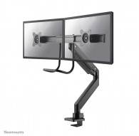 Neomounts NM-D775DXBLACK Monitor arm 10-32" - gas spring - Topfix - 180°-stop