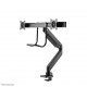 Neomounts NM-D775DXBLACK Monitor arm 10-32" - gas spring - Topfix - 180°-stop