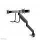 Neomounts NM-D775DXBLACK Monitor arm 10-32" - gas spring - Topfix - 180°-stop