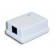 A-LAN GN005 network junction box Cat5e White