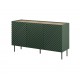 3D2SZ ONDA chest of drawers 150x45xH85 green