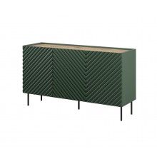 3D2SZ ONDA chest of drawers 150x45xH85 green