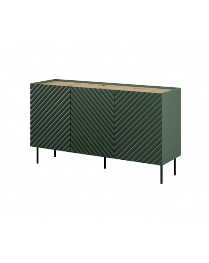 3D2SZ ONDA chest of drawers 150x45xH85 green