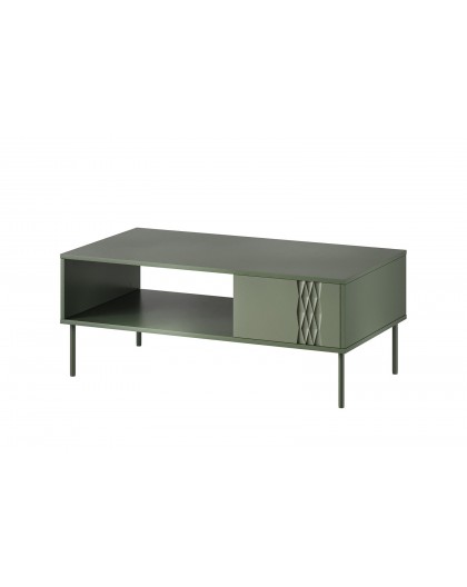 Cama TRESSE bench/table 110x60x40 matte green