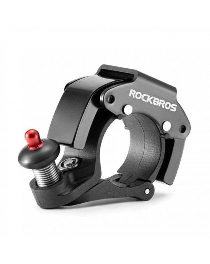 Rockbros 34210006001 Bicycle bell Black