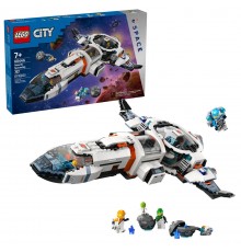LEGO CITY 60446 Modular Galactic Spaceship