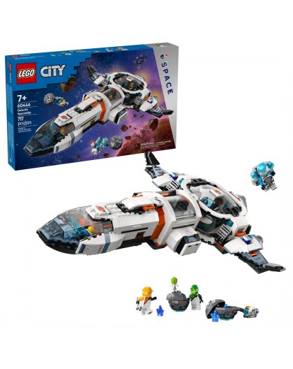 LEGO CITY 60446 Modular Galactic Spaceship
