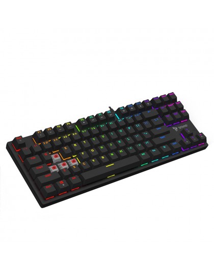 Savio Tempest x2 RGB mechanical keyboard, Outemu RED