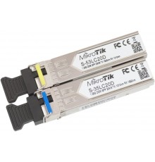 Mikrotik S-3553LC20D network transceiver module 1250 Mbit/s SFP