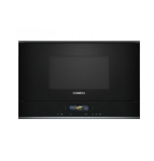 Siemens iQ700 BE732L1B1 microwave Black Combination microwave Built-in 21 L 900 W