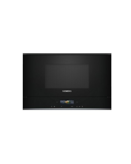Siemens iQ700 BE732L1B1 microwave Black Combination microwave Built-in 21 L 900 W