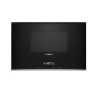Siemens iQ700 BE732L1B1 microwave Black Combination microwave Built-in 21 L 900 W