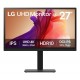 LG 27BA45U-B computer monitor 68.6 cm (27") 3840 x 2160 pixels 4K Ultra HD Black