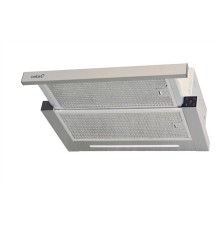 CATA Hood | ATH 61X | Telescopic | Energy efficiency class A+ | Width 60 cm | 605 m3/h | Touch control | LED | Silver Grey