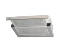 CATA Hood | ATH 61X | Telescopic | Energy efficiency class A+ | Width 60 cm | 605 m3/h | Touch control | LED | Silver Grey