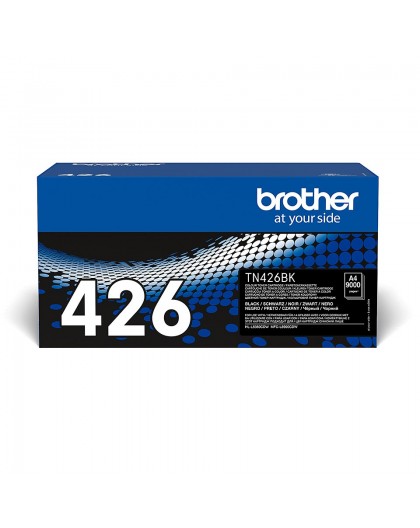 Brother TN-426BK toonerikassett 1 tk Originaal Must
