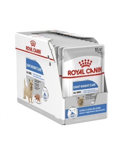 ROYAL CANIN Light Weight Care Wet dog food Pâté 12x85 g