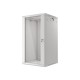 Lanberg WF01-6412-10S rack cabinet 22U Wall mounted rack Grey
