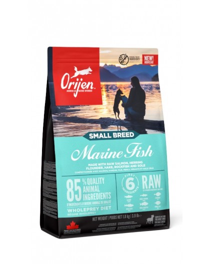 ORIJEN Small Breed Marine Fish - dry dog food - 1,8kg