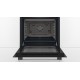 Bosch Serie 2 HBF153BB0 oven 66 L 3300 W Black