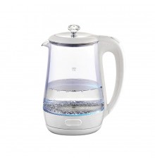 Maestro MR-052 Electric glass kettle 1.7 L (MR-052-WHITE) White