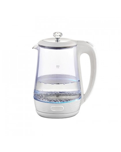 Maestro MR-052 Electric glass kettle 1.7 L (MR-052-WHITE) White
