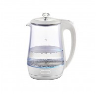 Maestro MR-052 Electric glass kettle 1.7 L (MR-052-WHITE) White