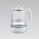 Maestro MR-052 Electric glass kettle 1.7 L (MR-052-WHITE) White