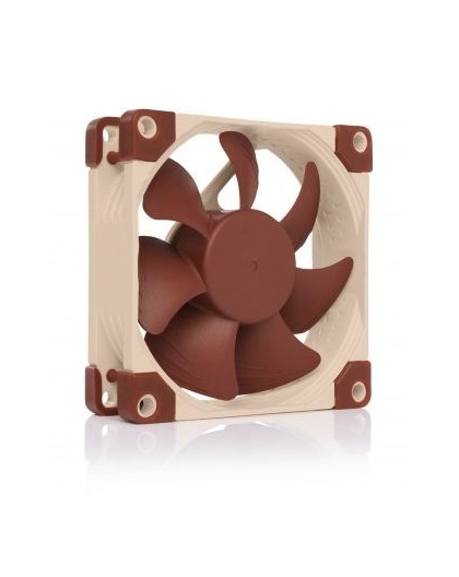 Noctua NOC-NF-A8-FLX computer cooling component Computer case Fan 8 cm Beige, Brown 1 pc(s)