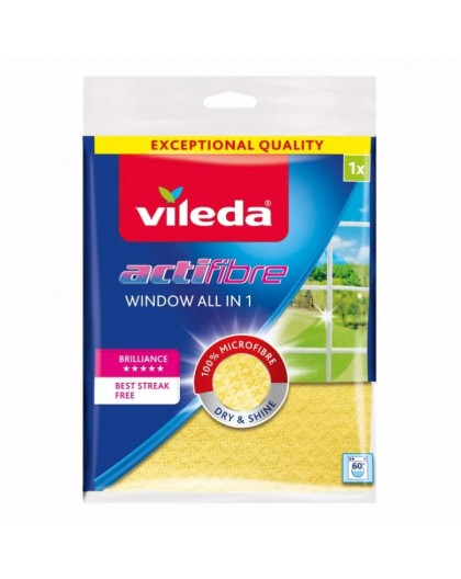 Cleaning Cloth Vileda window's Actifibre 1 pc(s)