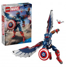 LEGO MARVEL 76296 New Captain America Construction Figure