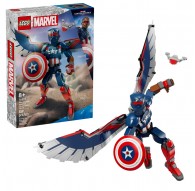 LEGO MARVEL 76296 Новая фигурка Конструкции Капитана Америка