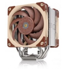 Noctua NH-U12A computer cooling component Processor Cooler 12 cm Beige, Brown, Silver 1 pc(s)