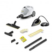 Kärcher SC 4 EasyFix IRON Cylinder steam cleaner 0.8 L 2000 W Black, White