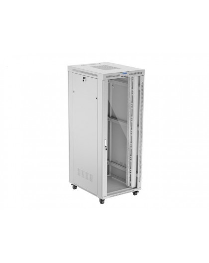Lanberg FF01-8042-12SL rack cabinet 42U Freestanding rack Grey
