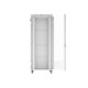 Lanberg FF01-8042-12SL rack cabinet 42U Freestanding rack Grey