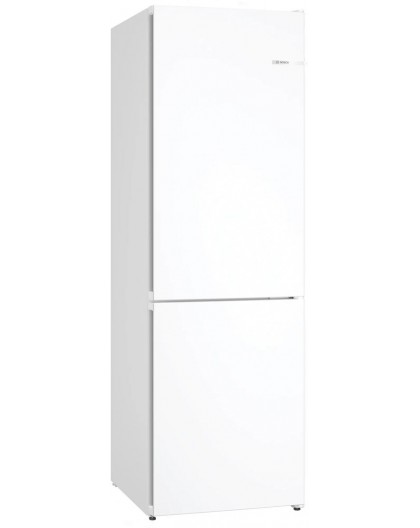 Bosch Serie 4 KGN362WDF fridge-freezer Freestanding 321 L D White