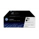 HP 78A 2-pack Black Original LaserJet Toner Cartridges