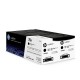 HP 78A 2-pack Black Original LaserJet Toner Cartridges