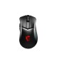 MSI CLUTCH GM51 LIGHTWEIGHT WIRELESS mouse Gaming Right-hand RF Wireless + Bluetooth + USB Type-C Optical 26000 DPI
