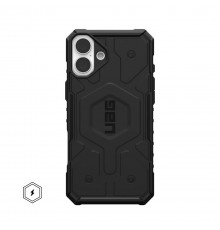 Urban Armor Gear Pathfinder mobile phone case 17 cm (6.7") Cover Black