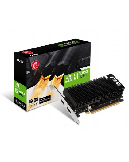 MSI GeForce GT 1030 4GHD4 LP OC NVIDIA 4 ГБ GDDR4